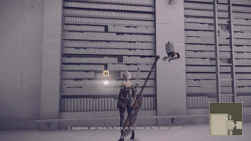 I'm Reporting 9S for hacking. Trying to Make a meme out of every line from  Nier Automata (Part 148) : r/nier