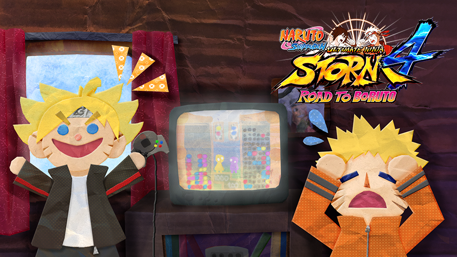 Naruto Shippuden Ultimate Ninja Storm 3 Road To Boruto