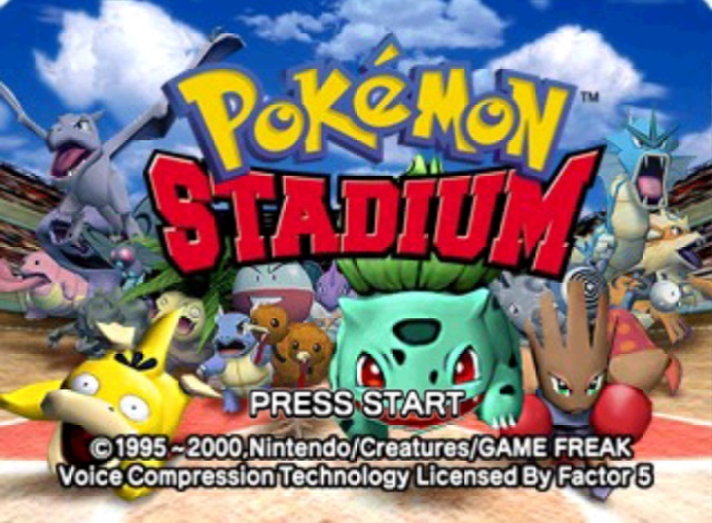 The Pokémon Stadium Rentals Metagame 