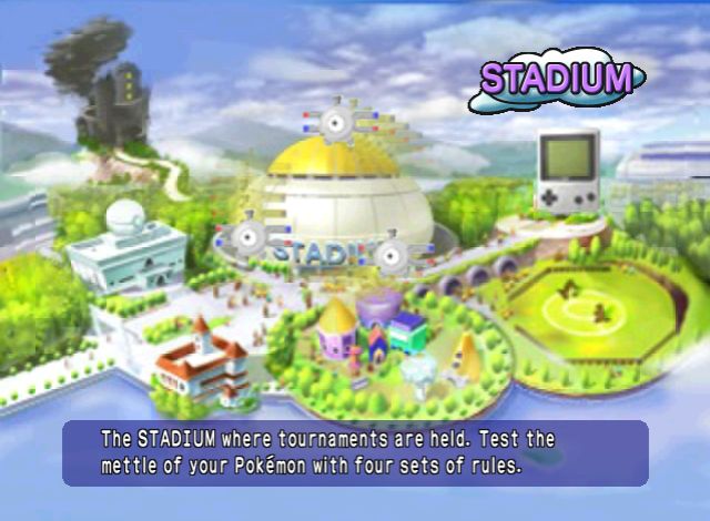 The Pokémon Stadium Rentals Metagame 