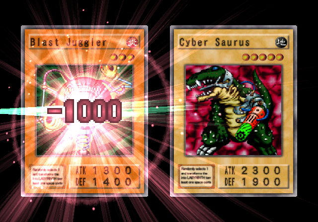 Yugioh Japanese Cyber Saurus common