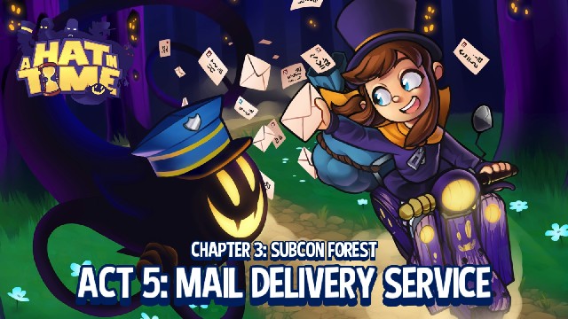 Small Child, Big Adventure - Let's Play A Hat in Time - The Something Awful  Forums