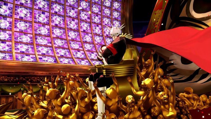 Datamined Persona 5 Royal Scene Reveals Presumed Dead Character to Be Alive