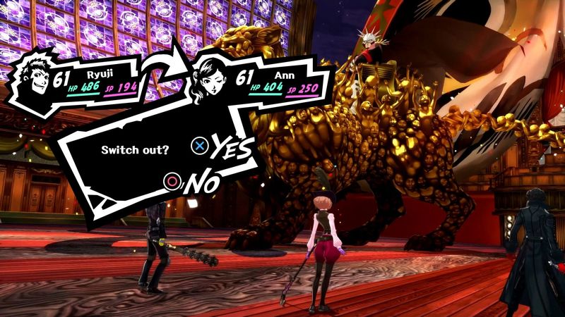 Persona 5 Royal Gameplay Reveals New Persona Fafnir - The Tech Game
