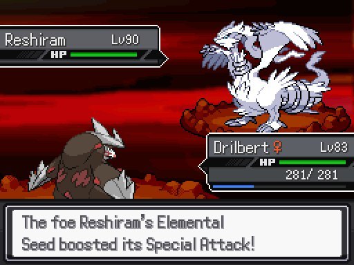 Pokémon White Version 2 - Cutscenes - Reshiram Reborn 