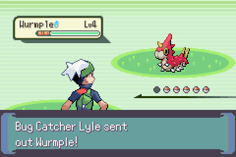 How To Get Wurmple In Pokemon Emerald 