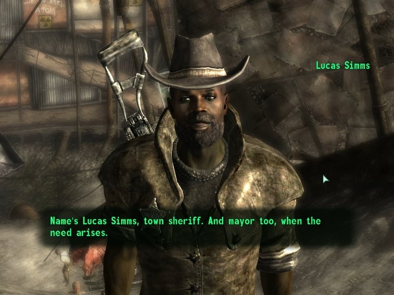 Fallout 3-A Post-Nuclear Inventory Management Sim (gone wrong