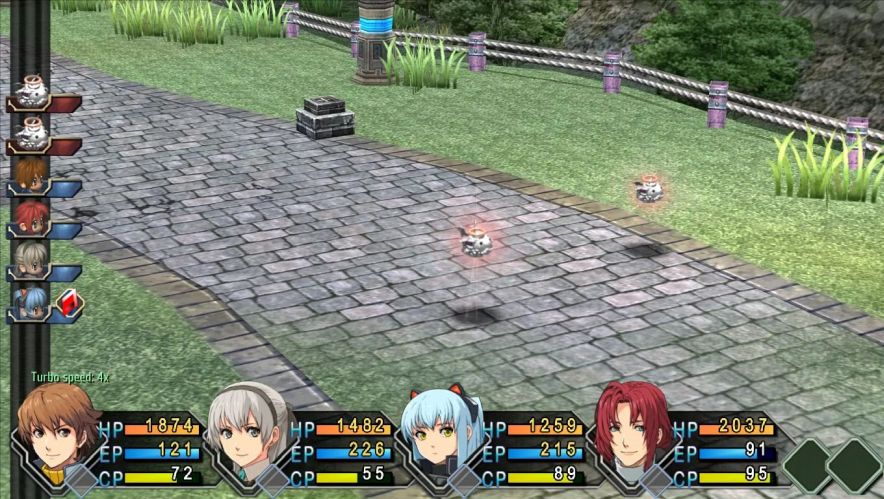 & Order: Special Support Section - Zero no Kiseki/Trails to Zero - The Something Awful Forums