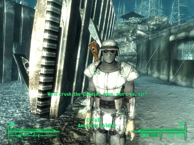 Fallout 3-A Post-Nuclear Inventory Management Sim (gone wrong