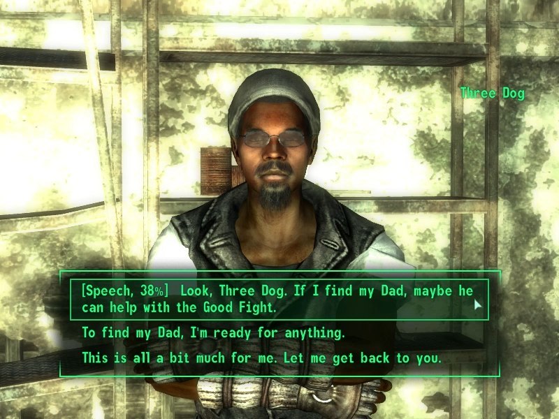 Fallout: New Vegas was seemingly compromised by console support