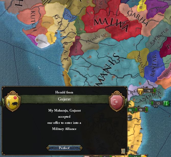 Gods and Masters - Let's Play India in Europa Universalis 4 - The