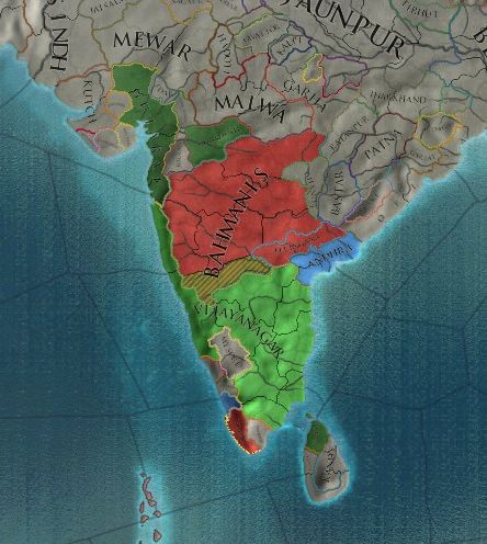 Gods and Masters - Let's Play India in Europa Universalis 4 - The