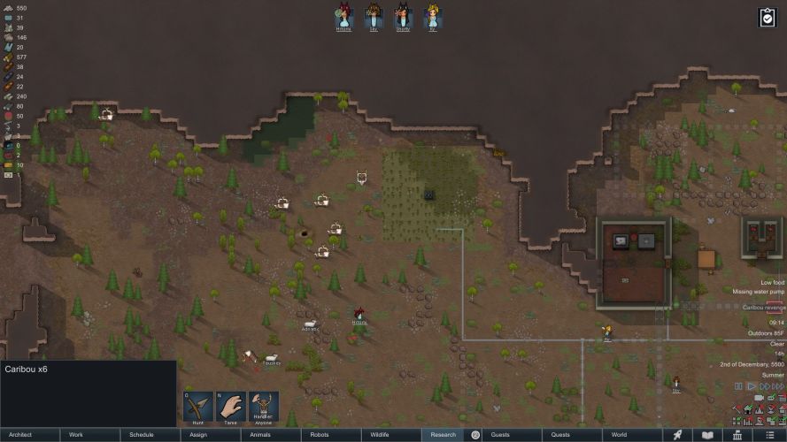 Skulle Perseus klient No Prisoners, Fox Girls Only, Boreal Mountains. Let's Play Rimworld - The  Something Awful Forums