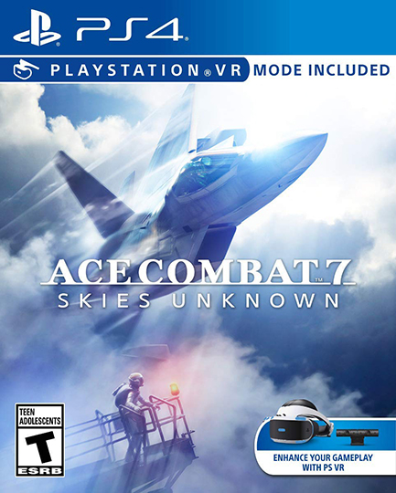 J-20 in Strangereal - Ace Combat 7: Skies Unknown Mod Gameplay 