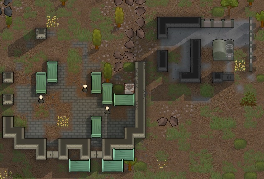 A cannibal, a wizard hedonist walk into a bar... Let's Play Rimworld! - The Something Awful Forums