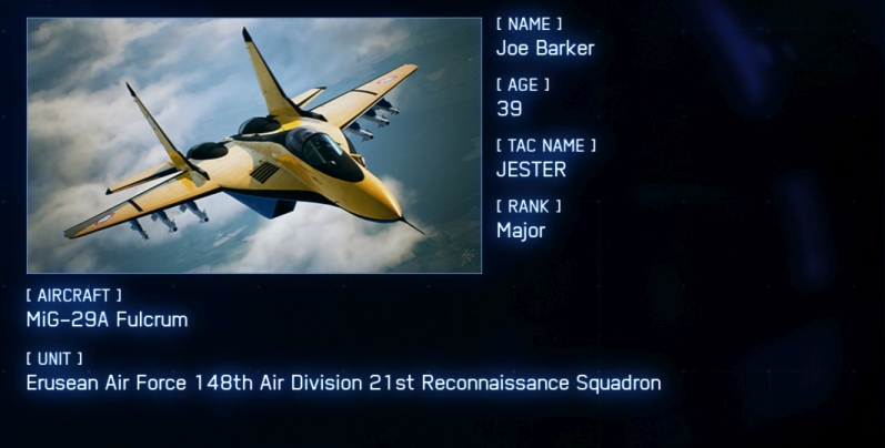 ADF-11F Ace Combat 3 Pack Mod - Ace Combat 7: Skies