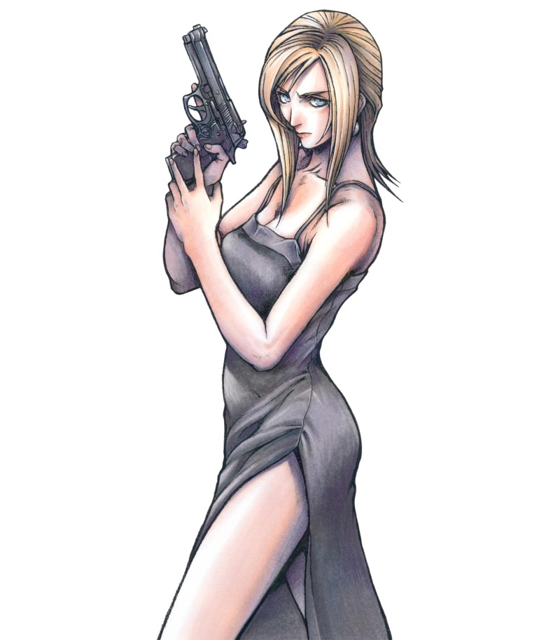 aya brea (parasite eve and 1 more) drawn by nomura_tetsuya