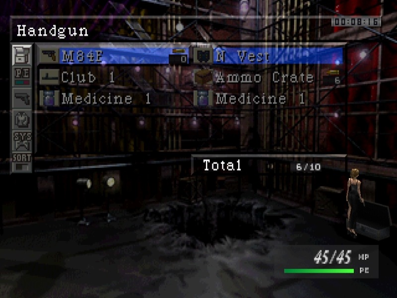 Dreamboum on X: New Parasite Eve 1 any% PB! Time: 2:41:51 → 2:39