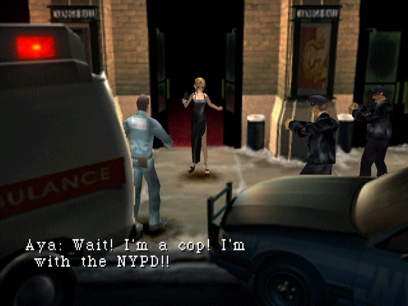 Day 1  Parasite Eve Screenshots