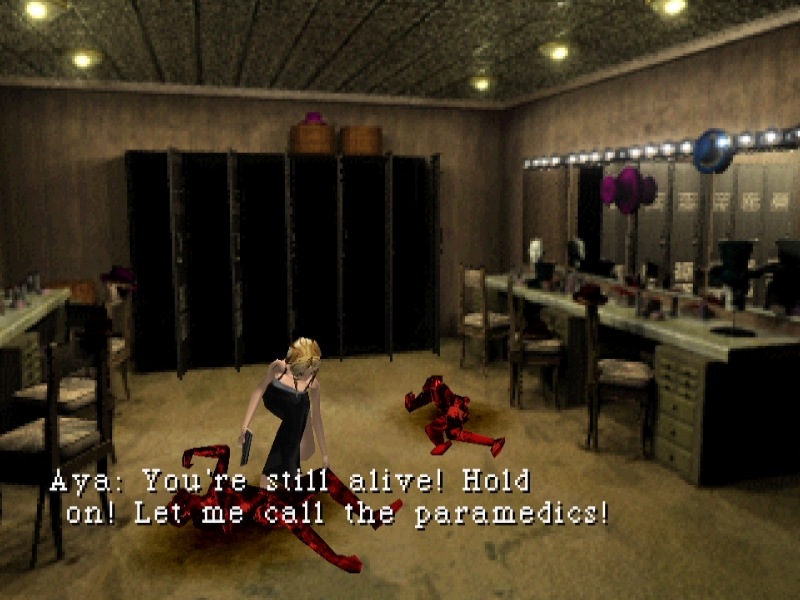 Parasite Eve is as Bizarre as the Real New York - The Escapist