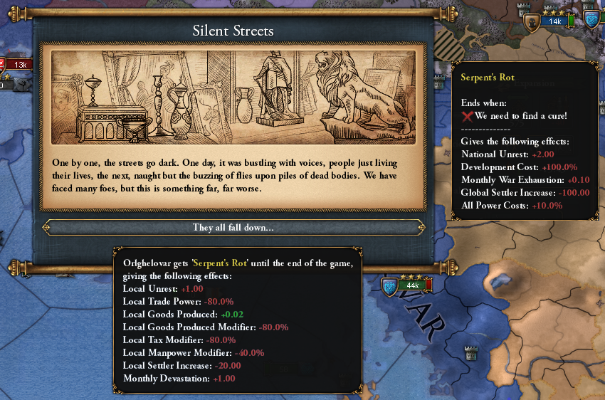 The EU4 devs have been using forum suggestions to aid gaps in AI