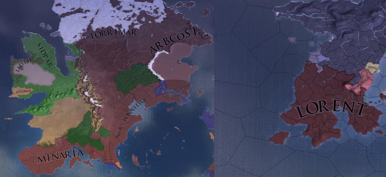 A great deal of ruin in a nation: an Anbennar EU4 LP - The Something Awful  Forums