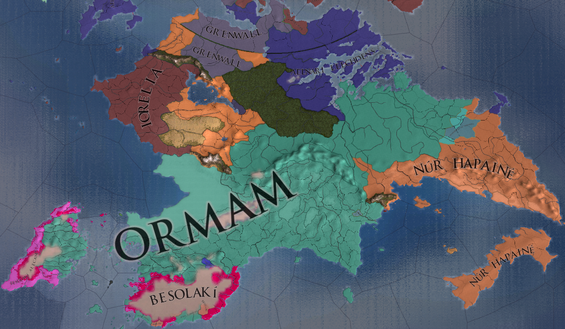 A great deal of ruin in a nation: an Anbennar EU4 LP - The Something Awful  Forums
