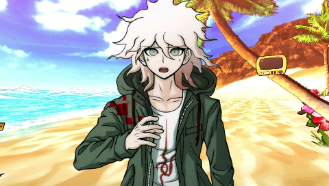 A peaceful tropical vacation with Super Dangan Ronpa 2 - The