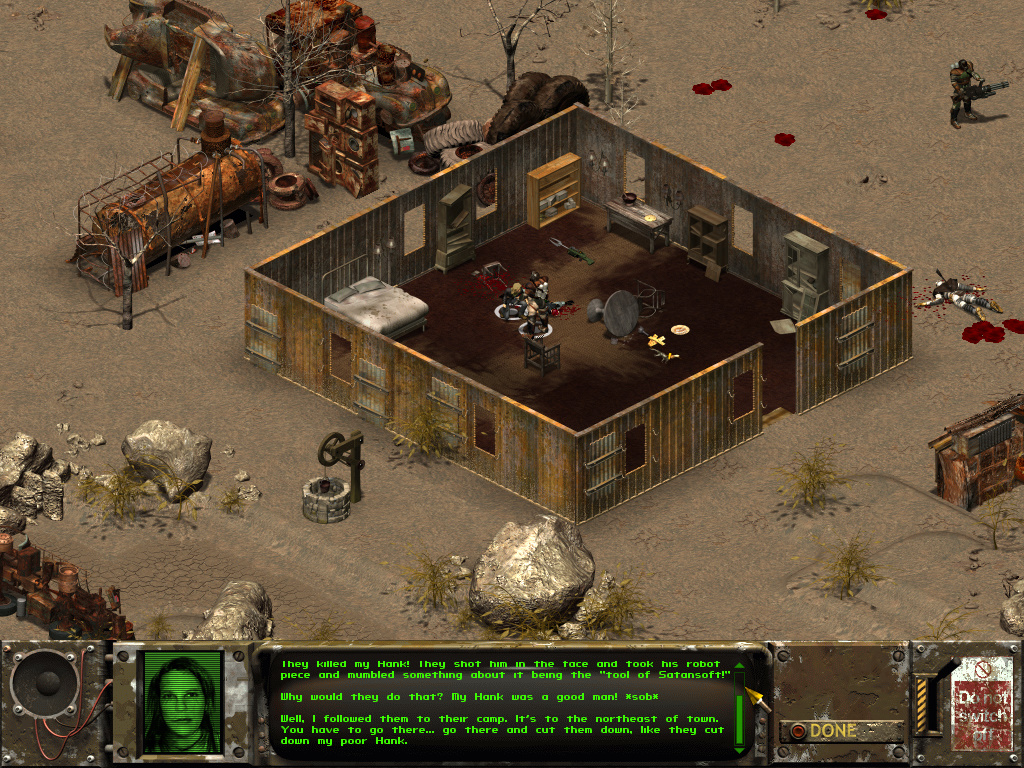 Fallout tactics карта случайных встреч