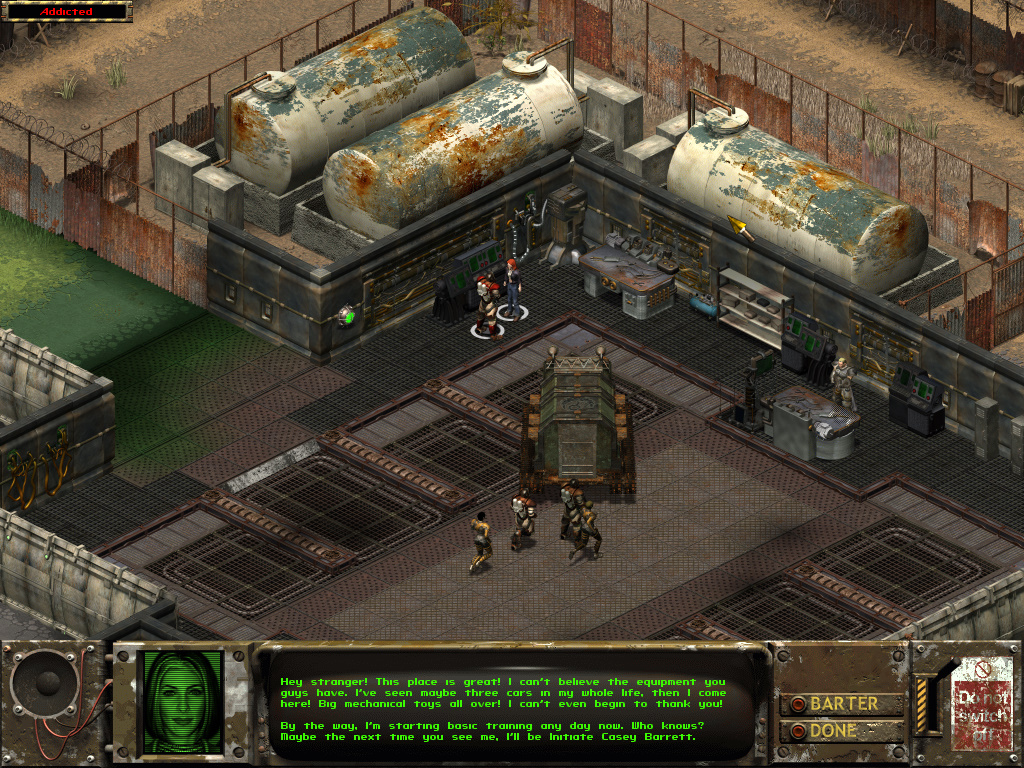 Fallout tactics карта случайных встреч