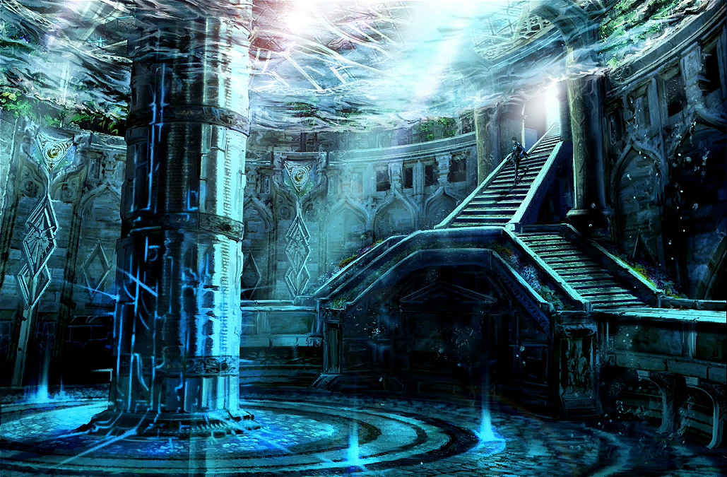 Bayonetta 2 Part #20 - Concept Art - Backgrounds