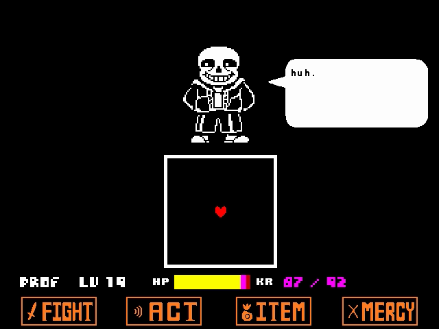 Let's Play Undertale - Thread secreted by a dog - The Something Awful ...