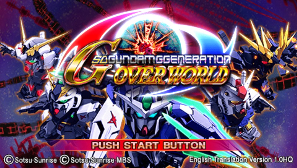 For Real This Time: SD Gundam G-Generation OVERWorld - The Something Awful  Forums