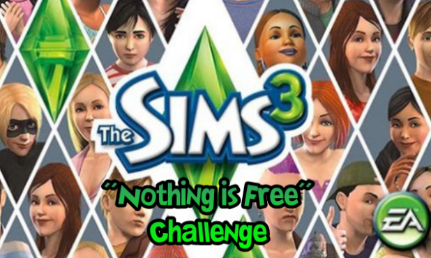 Let's play The Sims 3 Nothing is Free Challenge [SSLP] - The