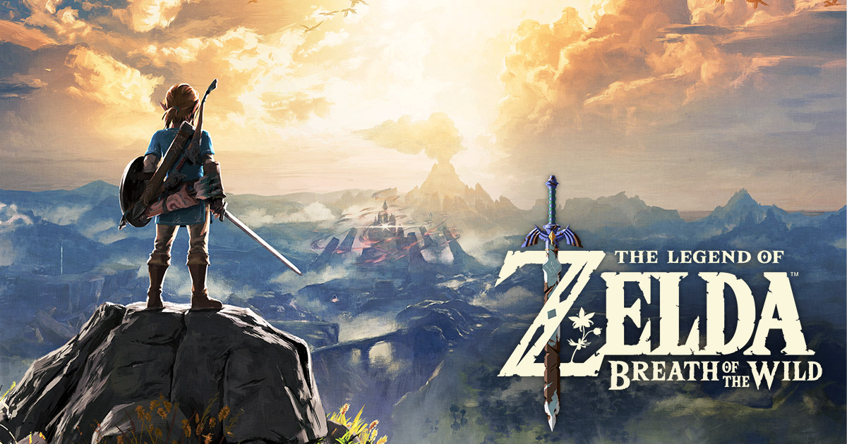 The Legend of Zelda: Breath of the Wild (NOT MOBILE FRIENDLY