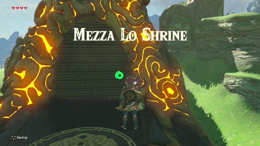 How To Complete The Mezza Lo Shrine In Breath Of The Wild