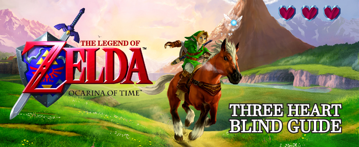 Blind gamer finishes The Legend of Zelda: Ocarina of Time