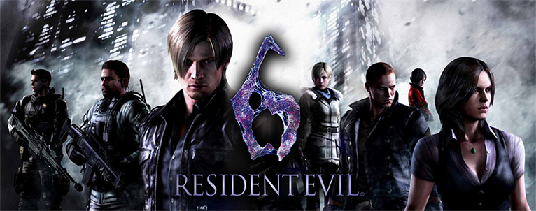 SMACKDOWN vs. BOW - Let&#39;s Play Resident Evil 6! - The Something Awful Forums