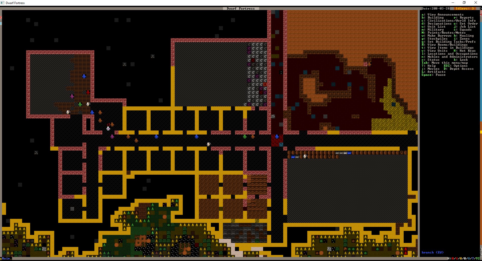 I wonder where the crafts for the depot went : r/dwarffortress