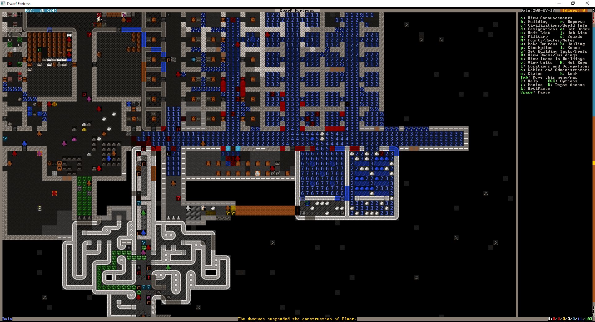 I wonder where the crafts for the depot went : r/dwarffortress