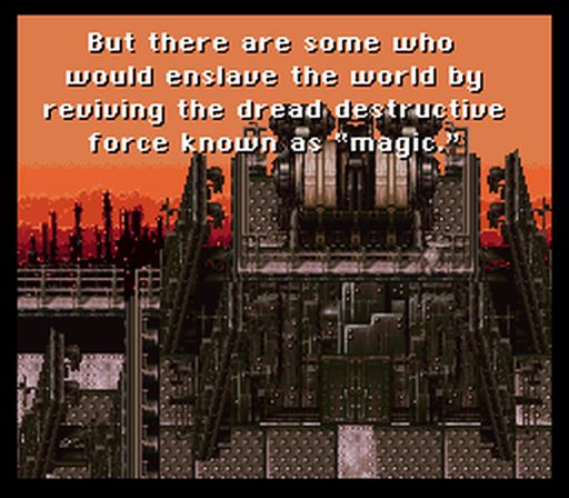 Why you should play Final Fantasy VI — Dead End Follies