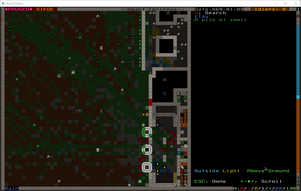 There's just something satisfying about completing an aboveground fort :  r/dwarffortress