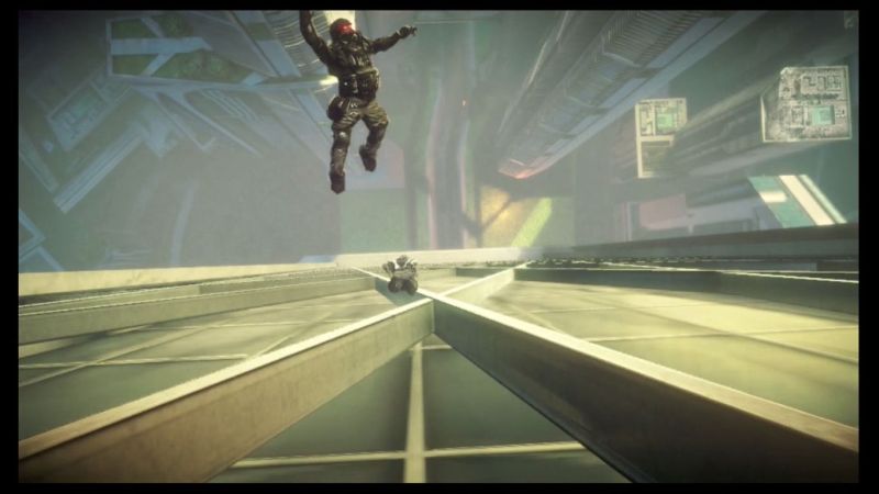Download-only Killzone clip provides a glimpse at the PS4's graphical power