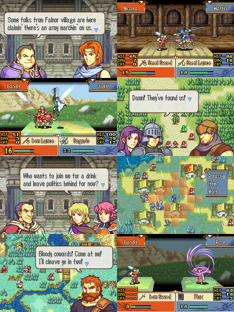 Awful Emblem A Romhack Of Fire Emblem The Sacred Stones Demo Summer 18 Smw Central