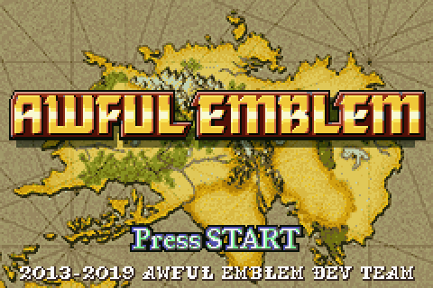 Awful Emblem A Romhack Of Fire Emblem The Sacred Stones Demo Summer 18 Smw Central