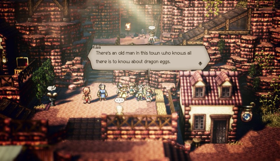 Octopath Traveler 2: How To Find The Optional Curious Nest Dungeon