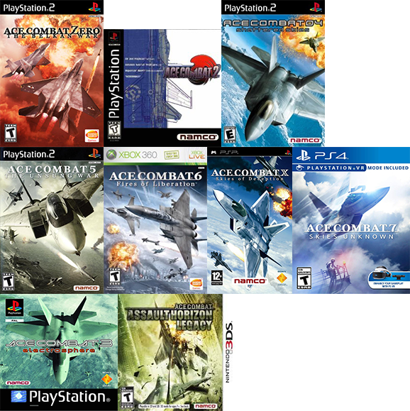 ACE COMBAT™ 7 SKIES UNKNOWN : Mission 01 Charge Assault https