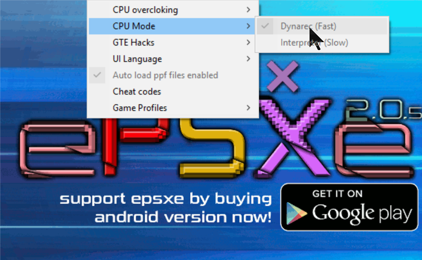 Gameshark Version 4.0 (UNL) for ePSXe Emulator 100% work! 