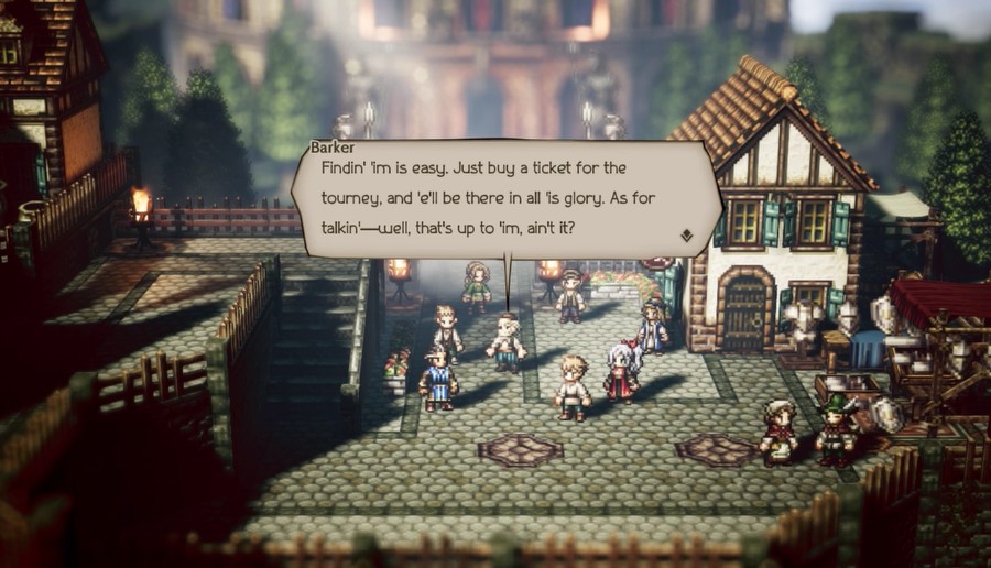 Octopath Traveler 2 – How to complete Tourney Champion side story