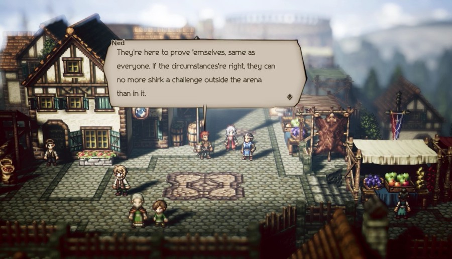 Octopath Traveler 2: How To Complete Tourney Champion Side Story